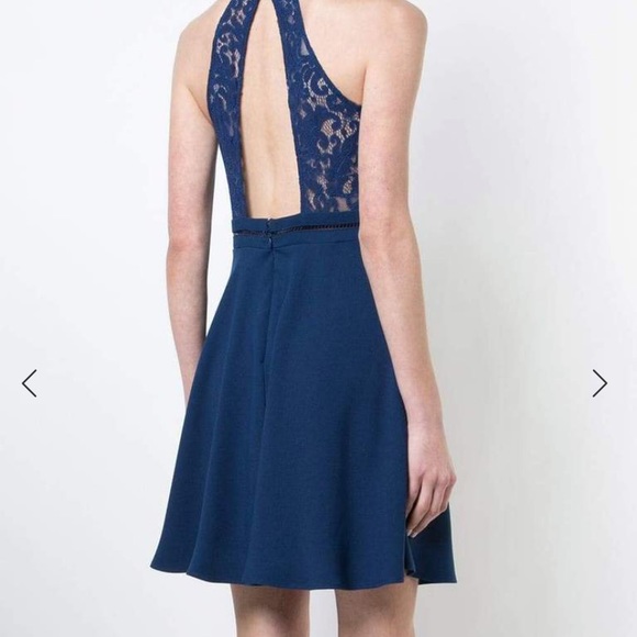 Aidan Mattox fit and flare. Worn once. - Picture 2 of 7